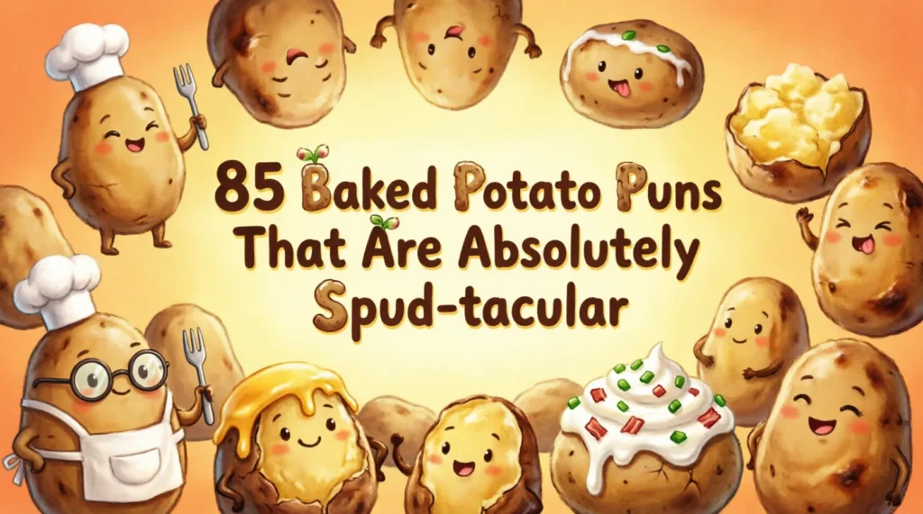 baked potato puns
