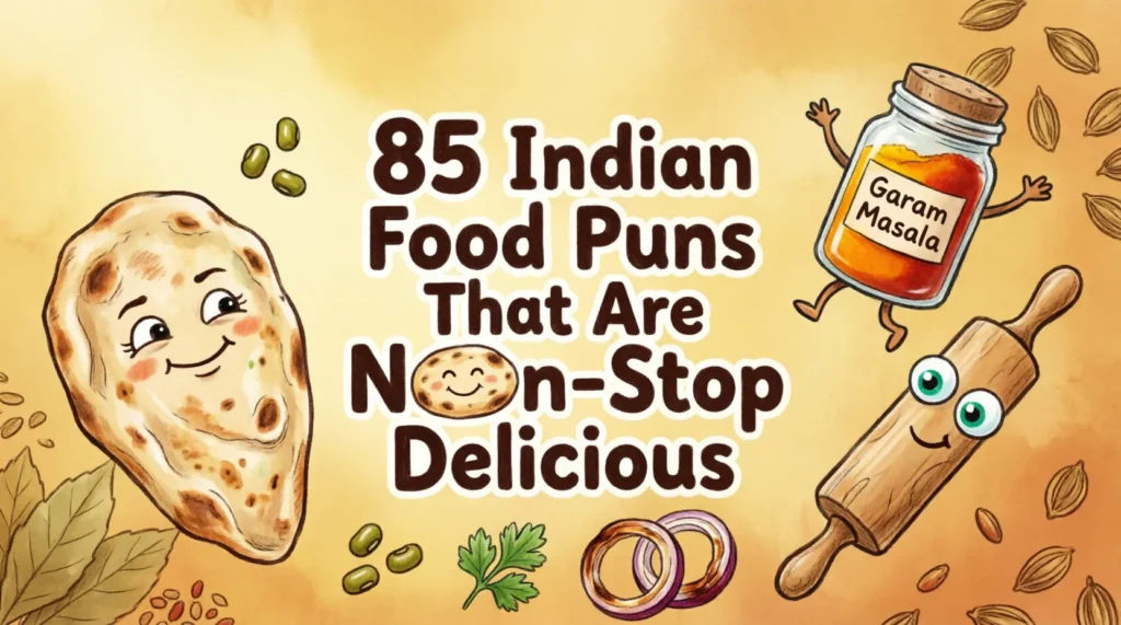 indian food puns