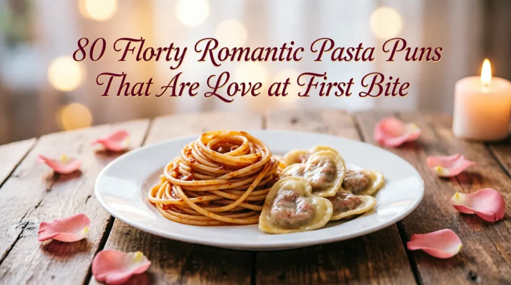 flirty romantic pasta puns