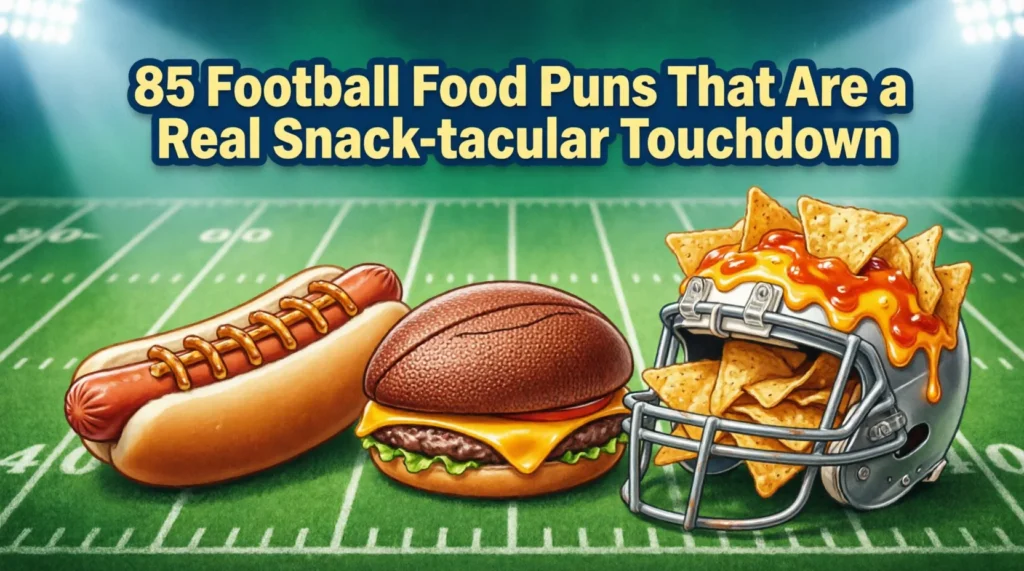 football food puns