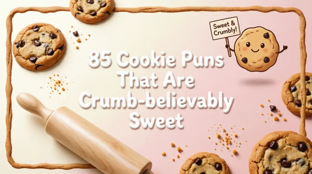puns about cookies