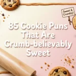 85 Cookie Puns That Are Crumb-believably Sweet puns about cookies