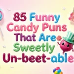 funny candy puns