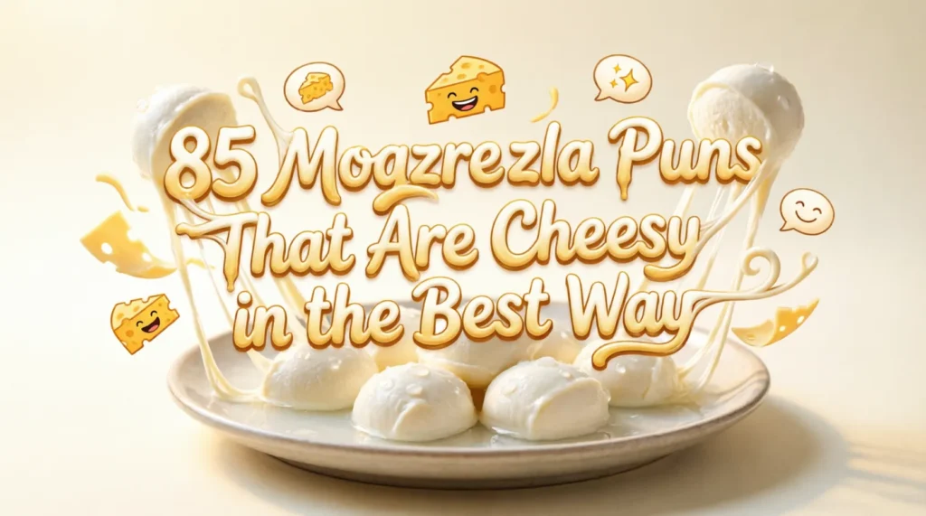 mozzarella puns