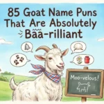 85 Goat Name Puns That Are Absolutely Baa-rilliant goat name puns