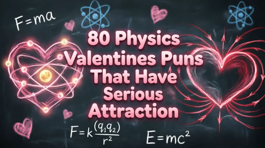 physics valentines puns