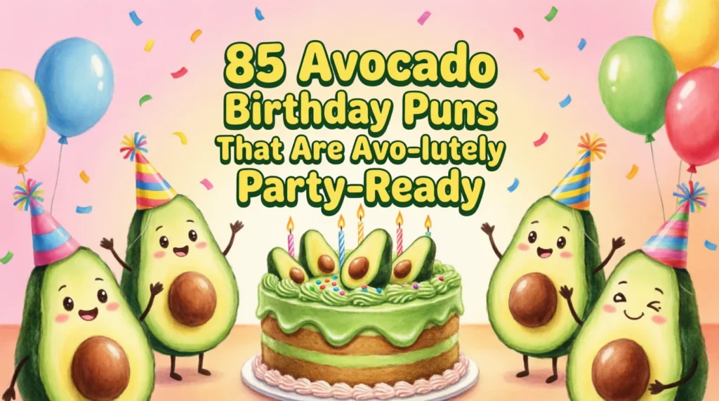 avocado birthday puns 2