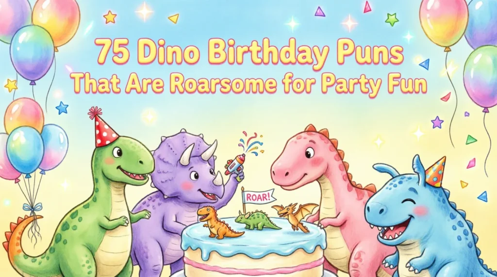 dino birthday puns