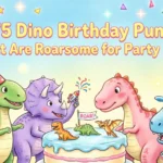 dino birthday puns