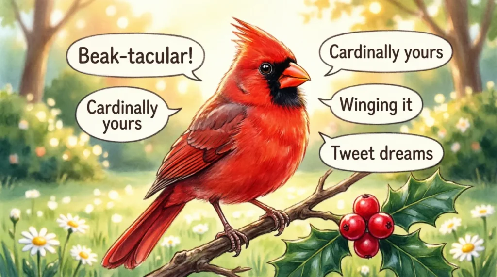 cardinal puns