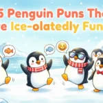 penguin puns one liners