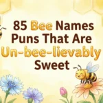 bee names puns