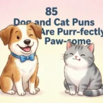 dog and cat puns