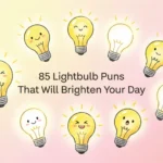 lightbulb puns