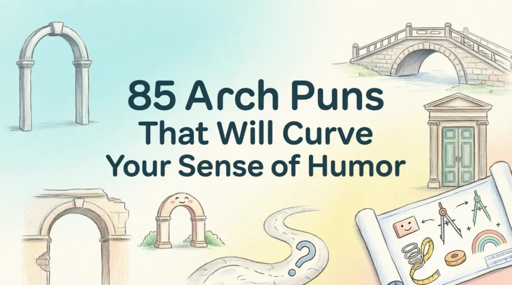 arch puns