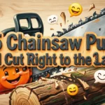 85 Chainsaw Puns That Will Cut Right to the Laugh chainsaw puns