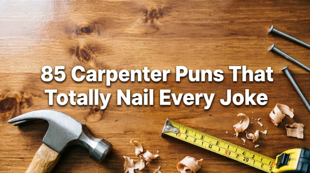 carpenter puns