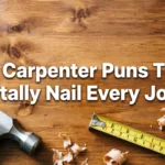 carpenter puns