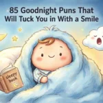 85 Goodnight Puns That Will Tuck You in With a Smile goodnight puns