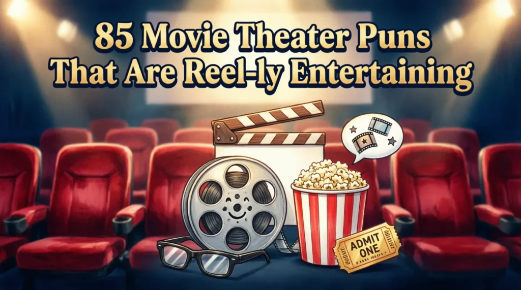movie theater puns