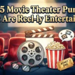 85 Movie Theater Puns That Are Reel-ly Entertaining movie theater puns