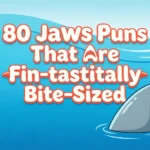 80 Jaws Puns That Are Fin-tastically Bite-Sized jaws puns