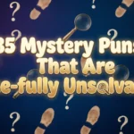 mystery puns