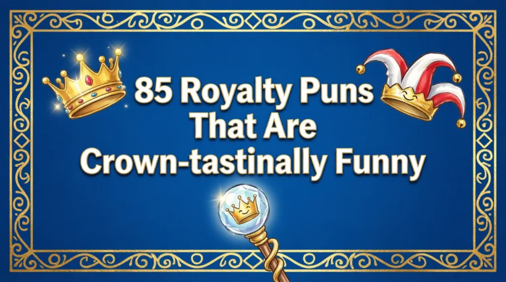 royalty puns