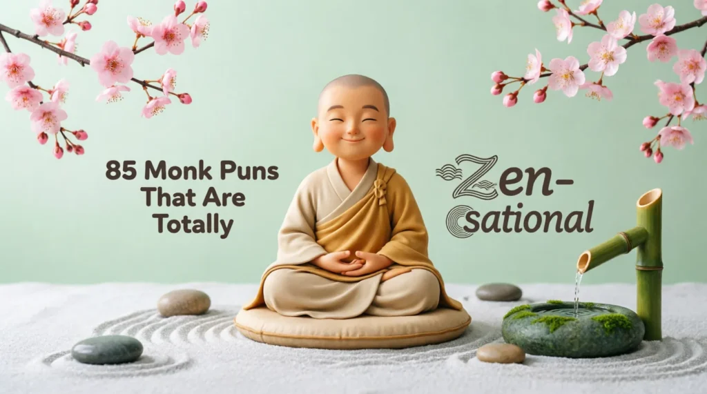 monk puns