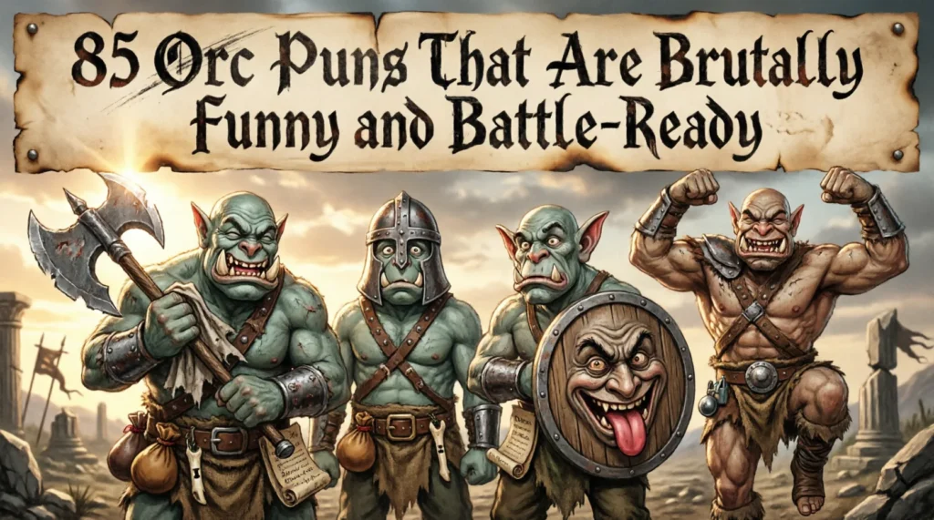 orc puns