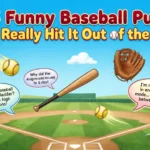 funny baseball puns