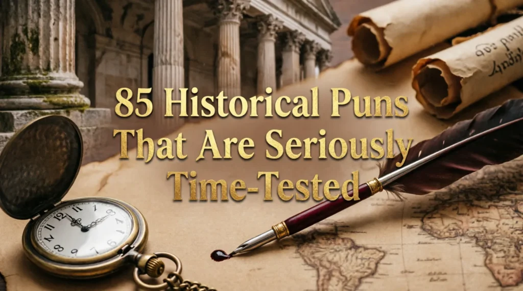 historical puns