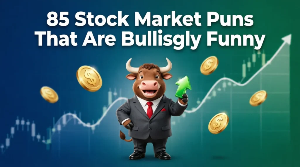 stock market puns