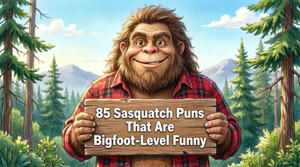 sasquatch puns