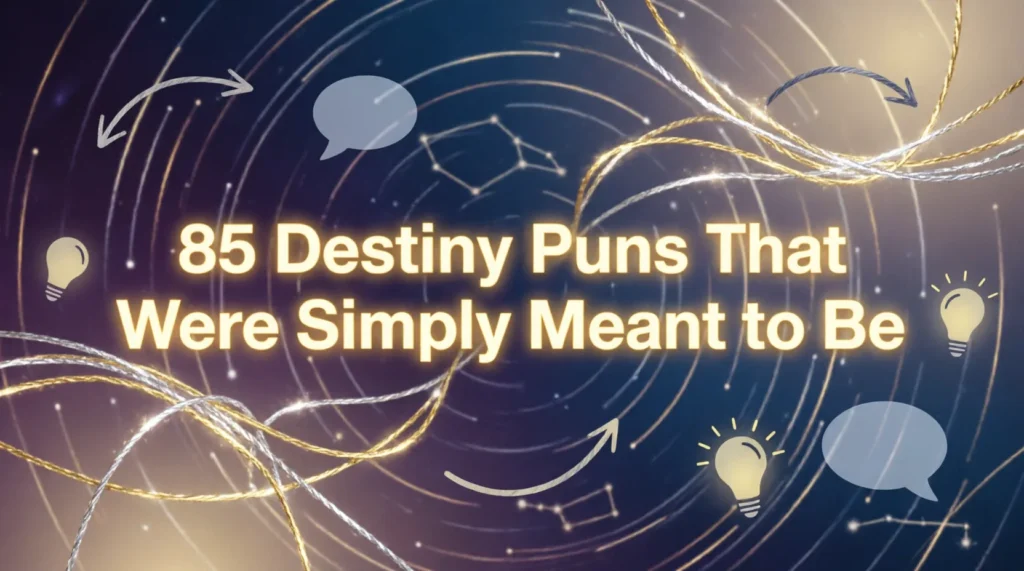 destiny puns