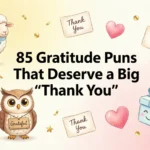 gratitude puns