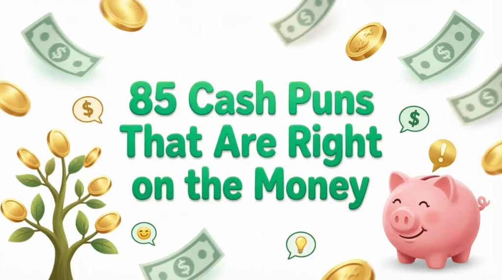 cash puns