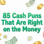85 Cash Puns That Are Right on the Money cash puns