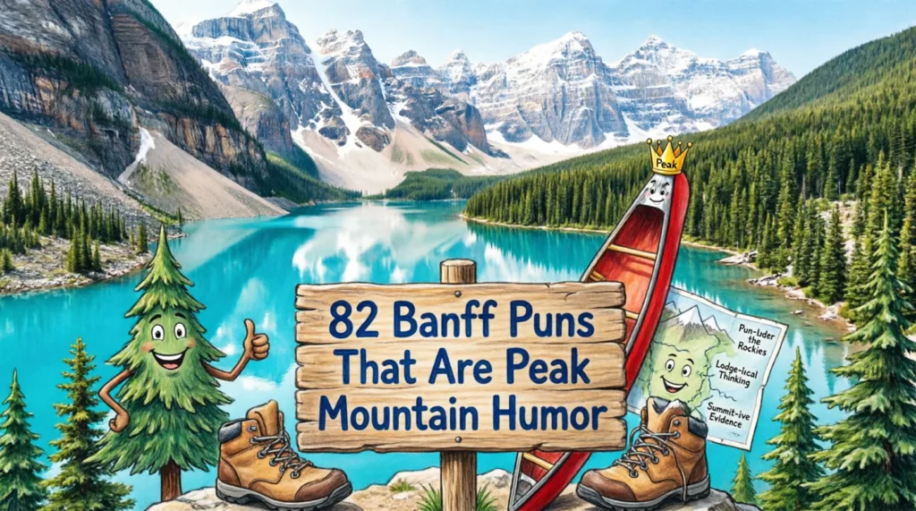 banff puns
