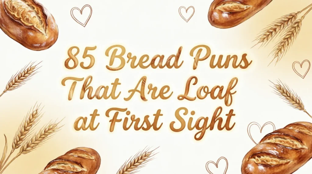 bread puns love