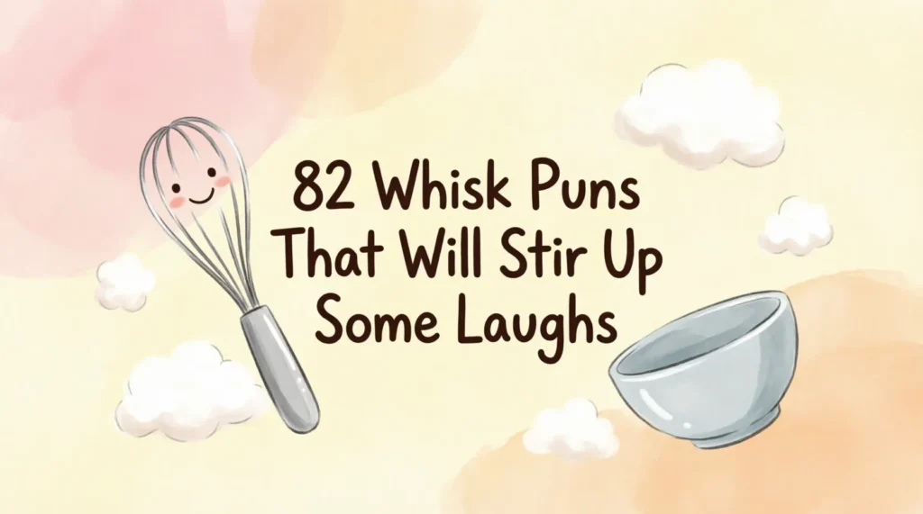 whisk puns