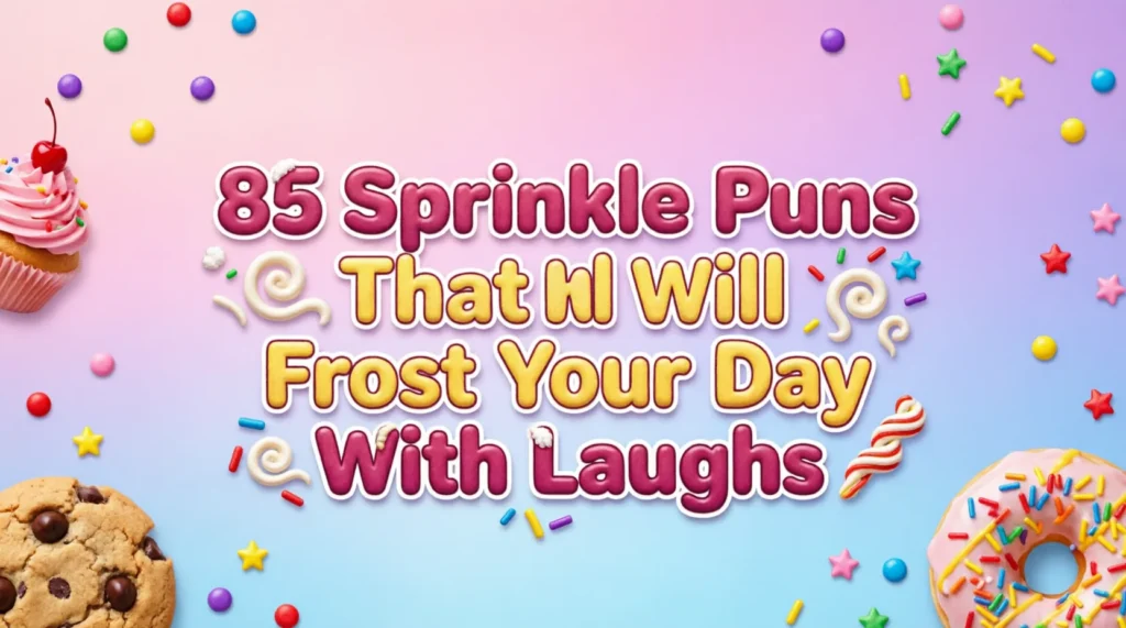 sprinkle puns