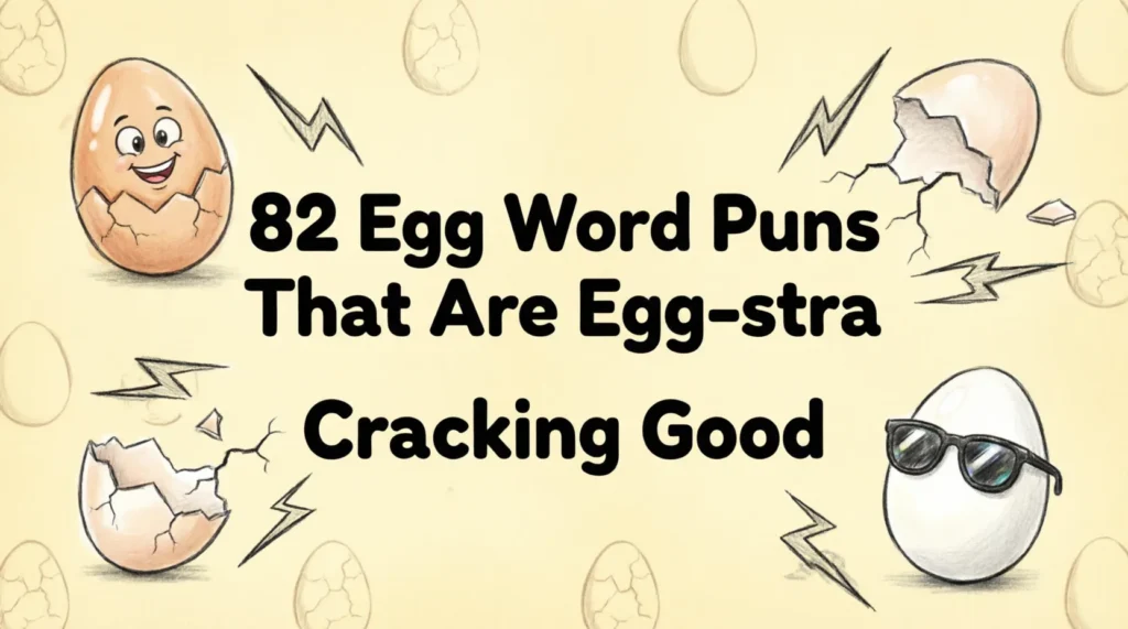 egg word puns