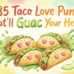 85 Taco Love Puns That’ll Guac Your Heart taco puns love