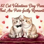 cat valentines day puns