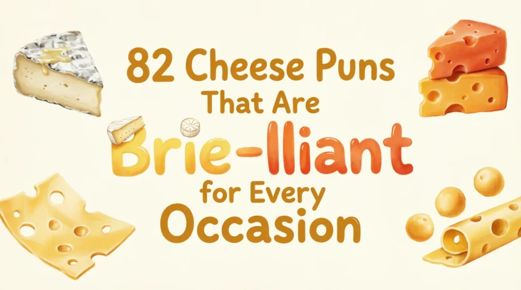 puns about cheese