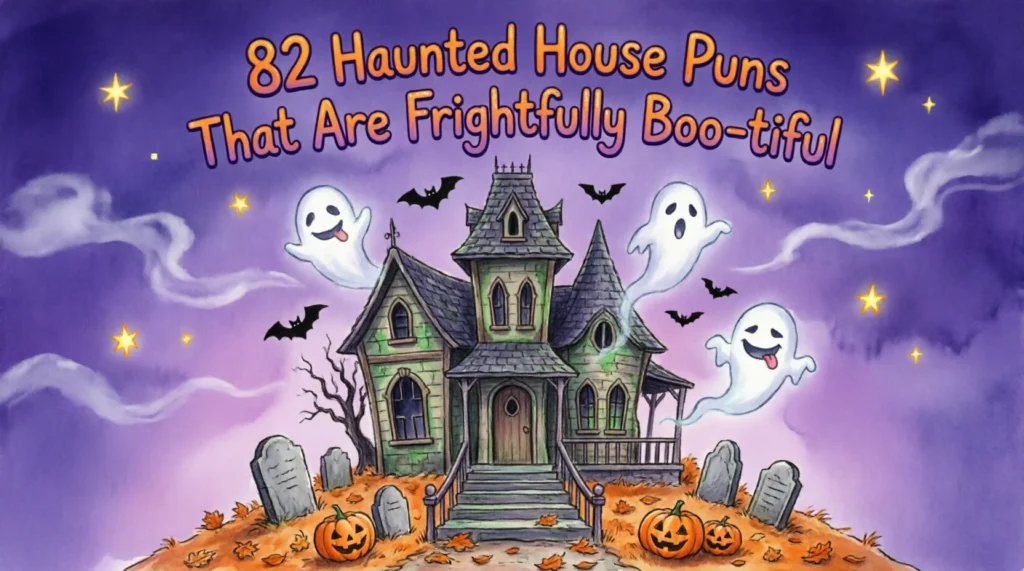 haunted house puns