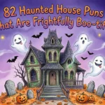haunted house puns