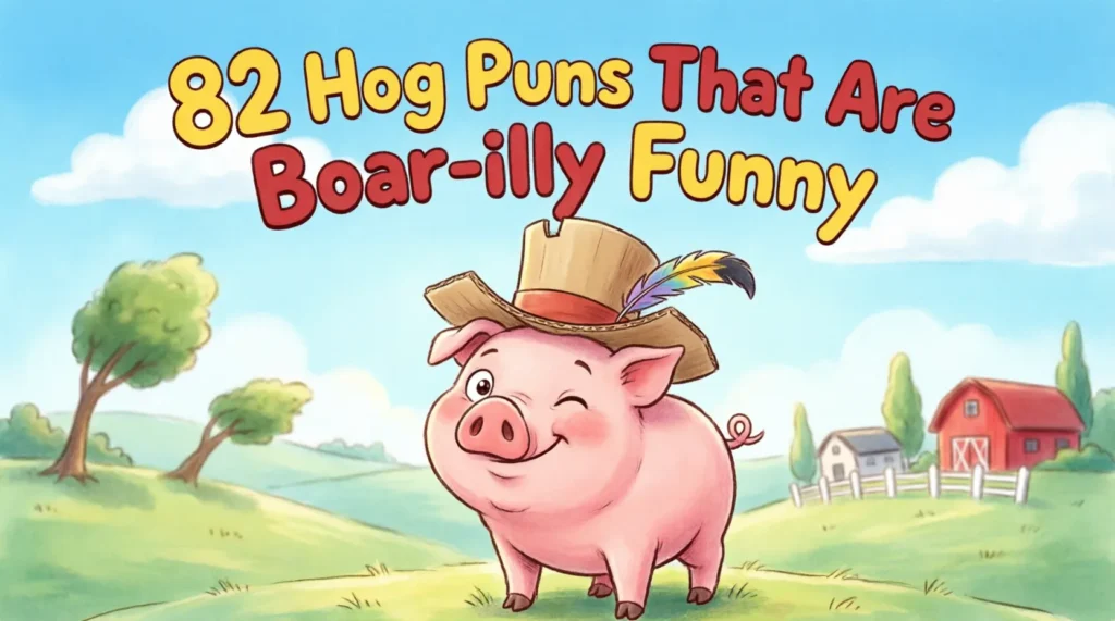 hog puns