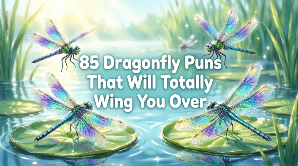 dragonfly puns
